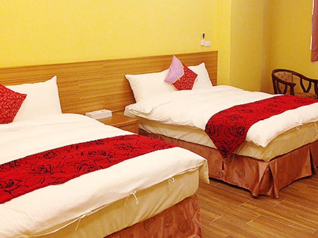 Sun Moon Lake Crystal B&B Nantou Exteriér fotografie